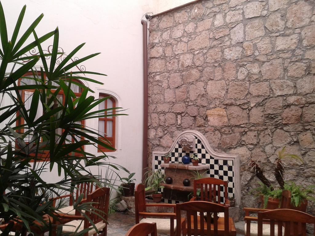 Hotel Refugio Agustino Morelia Exterior foto