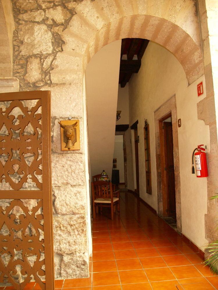 Hotel Refugio Agustino Morelia Exterior foto