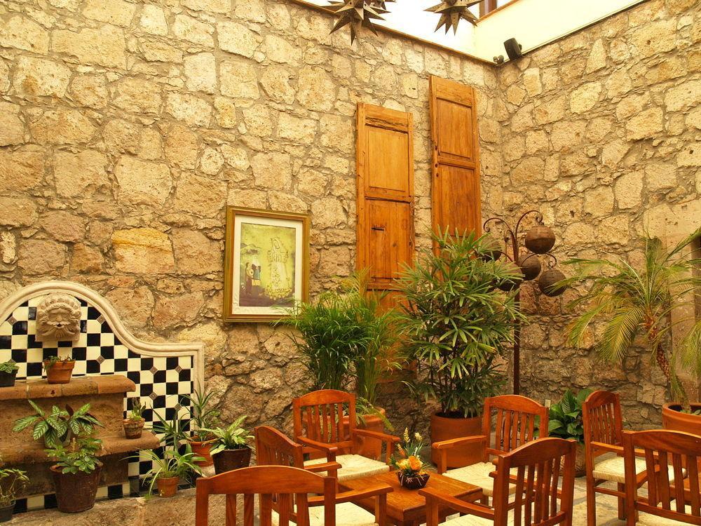 Hotel Refugio Agustino Morelia Exterior foto