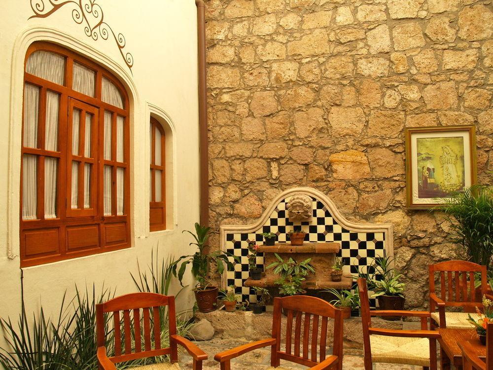 Hotel Refugio Agustino Morelia Exterior foto
