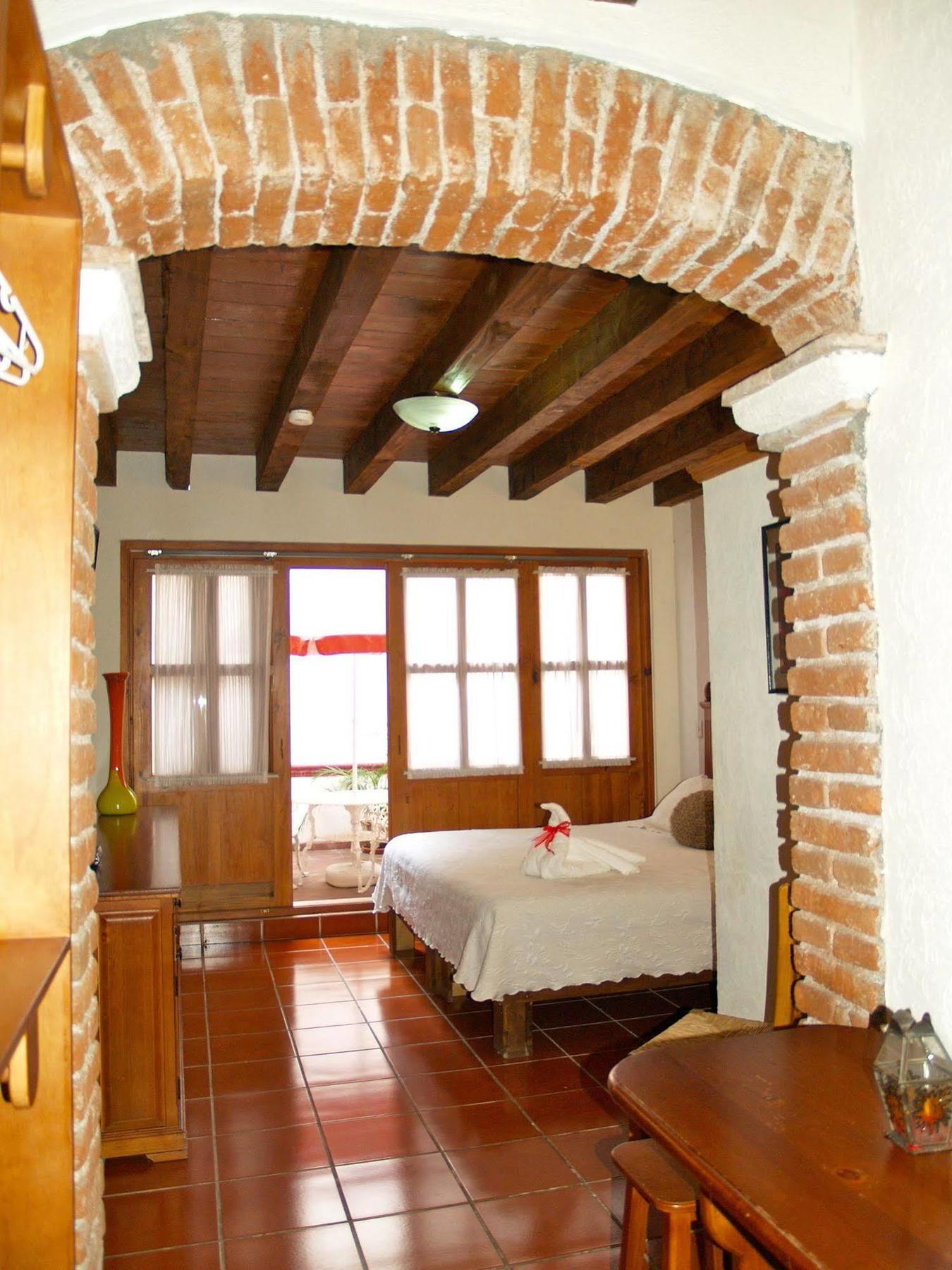 Hotel Refugio Agustino Morelia Exterior foto
